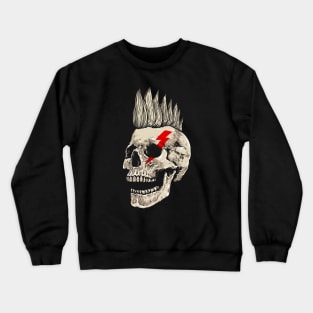 Punks Not Dead Crewneck Sweatshirt